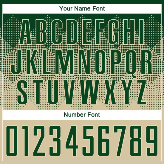 Sublimation Fußball Creme Grün Jersey Custom Uniform