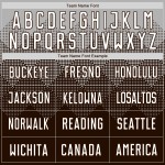 Benutzerdefinierte weiße Fußball-Trikot Uniform Sublimation braun