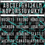 Trikotuniform Weiß-Aqua Benutzerdefinierte Fußballsublimation Schwarzer Blitz