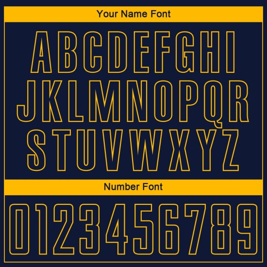 Fußballtrikot Gelb Benutzerdefinierte Sublimation Uniform Navy