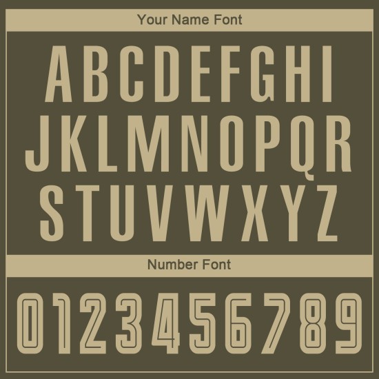 Sublimation zum Fußballdienst, benutzerdefiniertes Salute-Uniform-Trikot Vegas Gold-Camo Olive