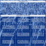 Sublimationstrikot Custom Uniform Hellkönigsblau-Weiß