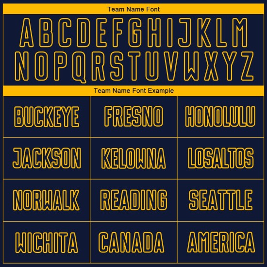 Fußballtrikot Gelb Benutzerdefinierte Sublimation Uniform Navy