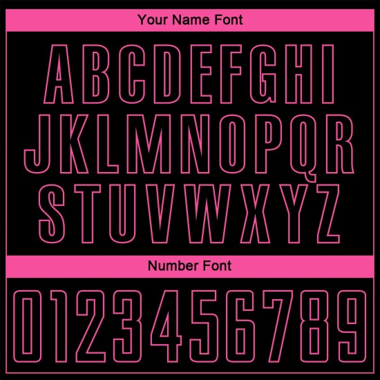 Rosa Nadelstreifen Sublimation Fußball Verblassen Uniform Jersey Schwarz Mode Custom