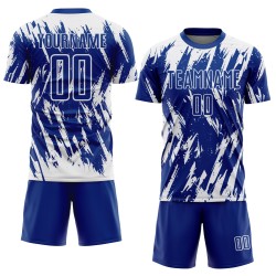 Soccer Royal Custom Uniform Weißes Trikot Sublimation