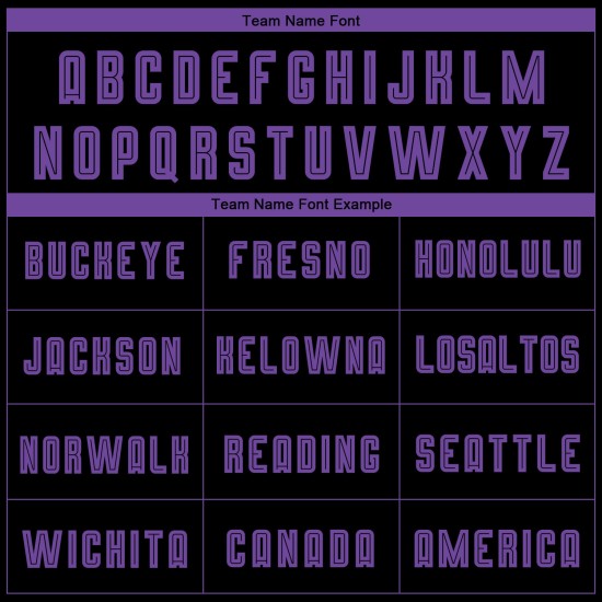 Uniform Fußball Lila Trikot Schwarz Benutzerdefinierte Sublimation