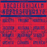 Fußballtrikot Uniform Custom Sublimation Royal Red