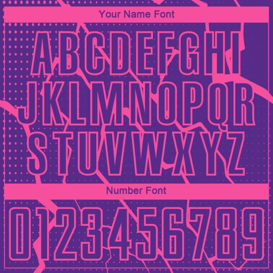 Benutzerdefinierte Lila Sublimation Rosa Uniform Lightning Fußballtrikot