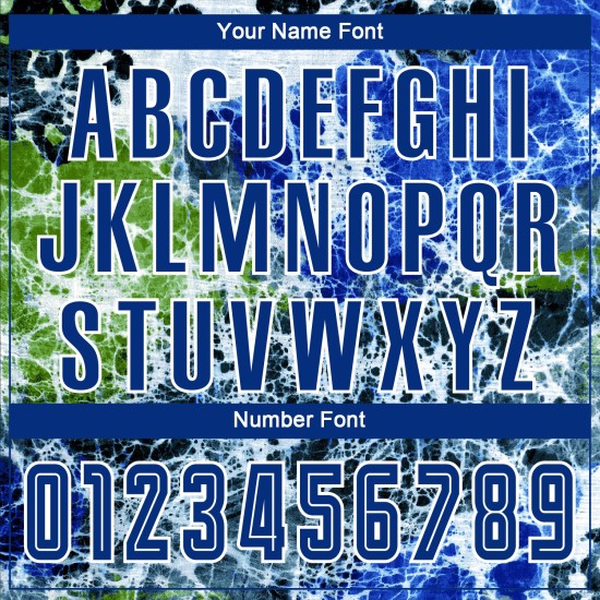 Fußball Royal-White Tie Jersey Custom Dye Uniform Sublimation