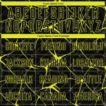 Gelbes Fußballuniform-Trikot, individuell, schwarz, Sublimation, Neon