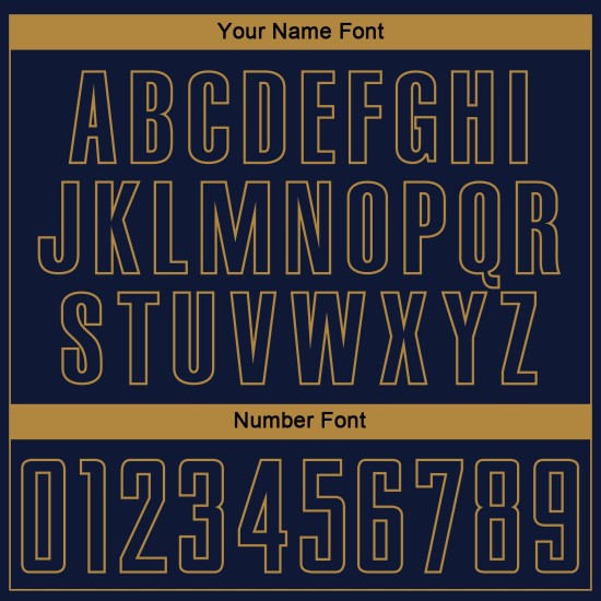 Sublimation Gold Nadelstreifen Navy Fußball Verblassen Uniform Jersey Custom Old Fashion