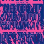 Fußballuniform Sublimation Royal Custom Pink Jersey