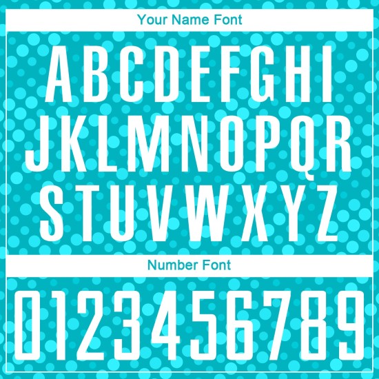 Jersey Fußball Weiß Benutzerdefinierte Uniform Sublimation Aqua