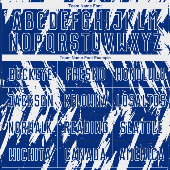 Soccer Royal Custom Uniform Weißes Trikot Sublimation