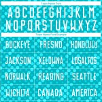 Jersey Fußball Weiß Benutzerdefinierte Uniform Sublimation Aqua