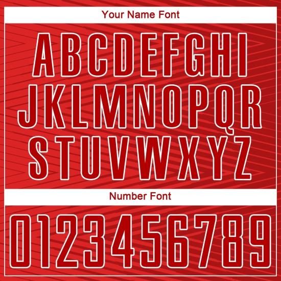 Sublimationstrikot Rot-Schwarz Uniform Fußball Custom Rot