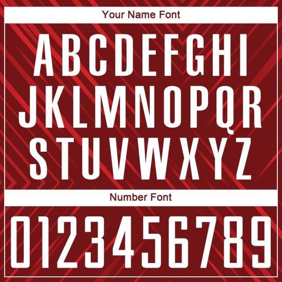 Uniform Weiß Trikot Benutzerdefinierte Rot Sublimation Fußball