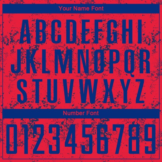 Fußballtrikot Uniform Custom Sublimation Royal Red