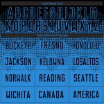 Benutzerdefinierte Sublimation Schwarz Fußball Pulver Jersey Uniform Blau