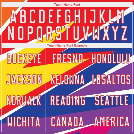 Abbildung Sublimation Weiß-Rot Uniform Jersey Fußball Custom