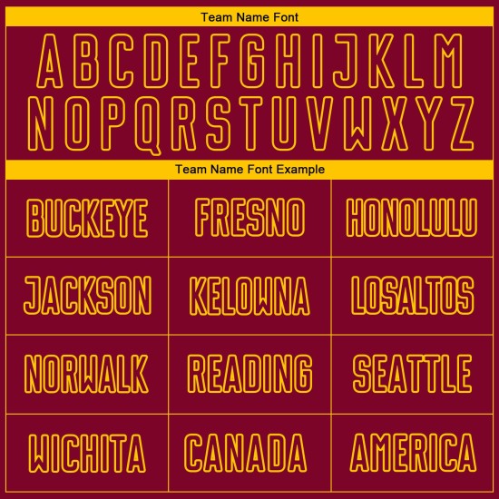 Uniform Gelb Custom Nadelstreifen Fußball Verblassen Jersey Mode Sublimation Kastanienbraun