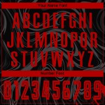 Schwarzes Trikot Fußball Sublimation Uniform Rot Custom